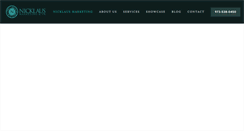 Desktop Screenshot of nicklausmarketing.com